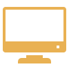 Icon eines PCs