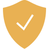 Icon einer Sicherheitsgrafik