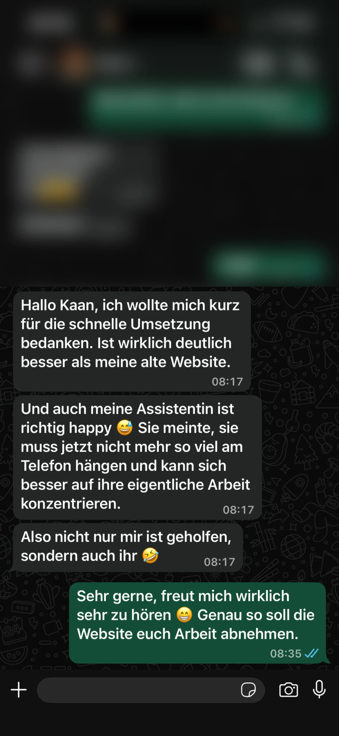 Kundenstimmen über Terminbuchung