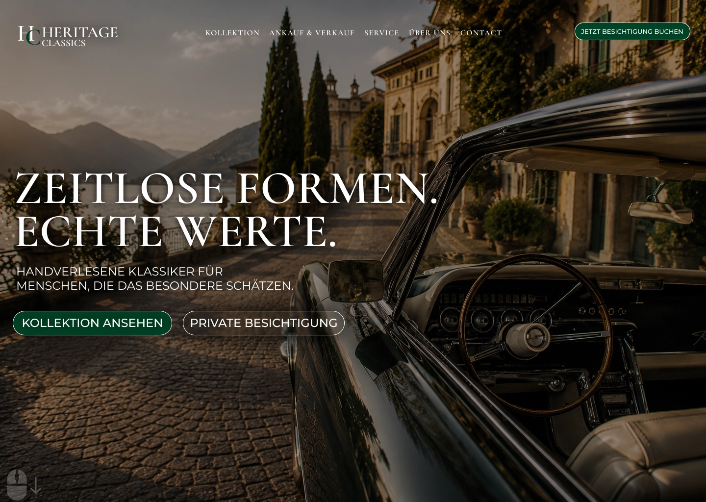 Heritage Classics Website
