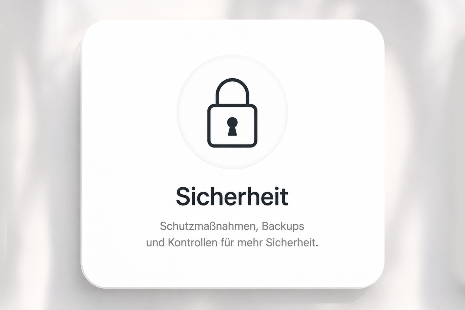 Sicherheitschecks und Maßnahmen die auf einer Website durchgeführt werden.