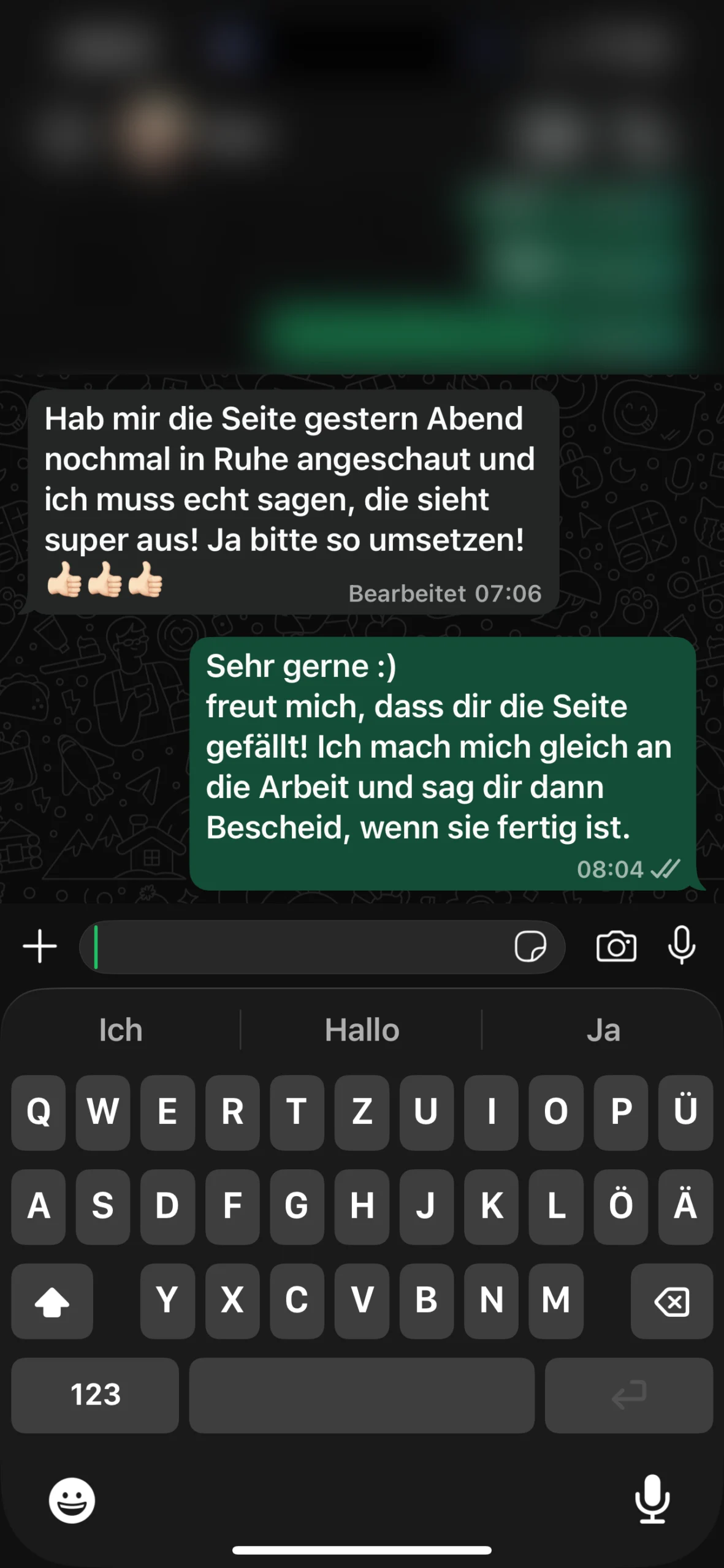 Kundenstimme über Design 2